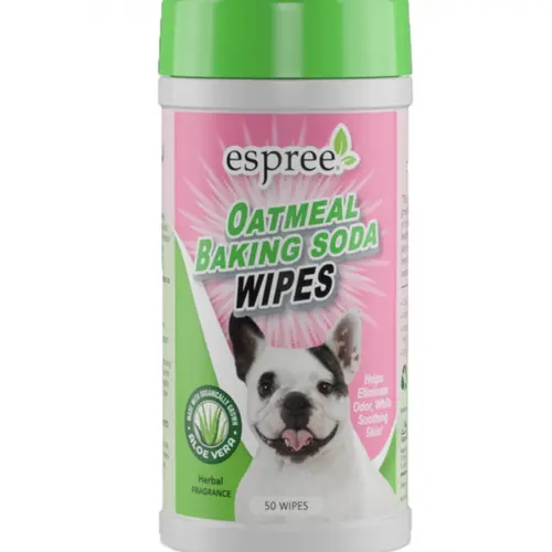 Espree Oatmeal Baking Soda Wipes