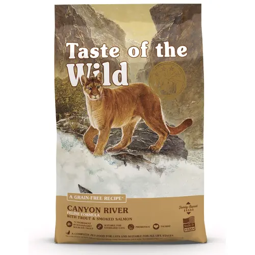 Taste of the Wild Canyon River Feline Formula