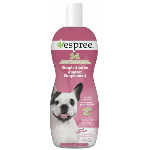Espree Simple Soothe Shampoo & Conditioner with Baking Soda