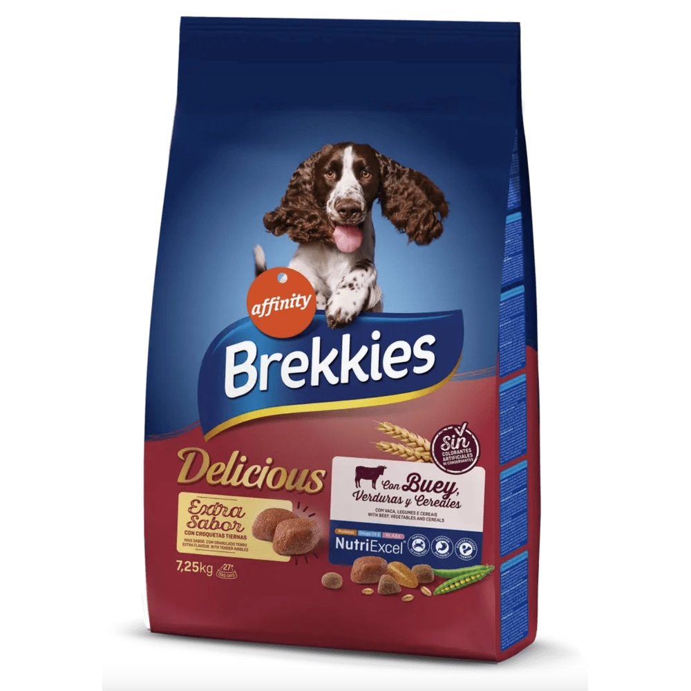 Brekkies Dog Delice Beef  - фото 2