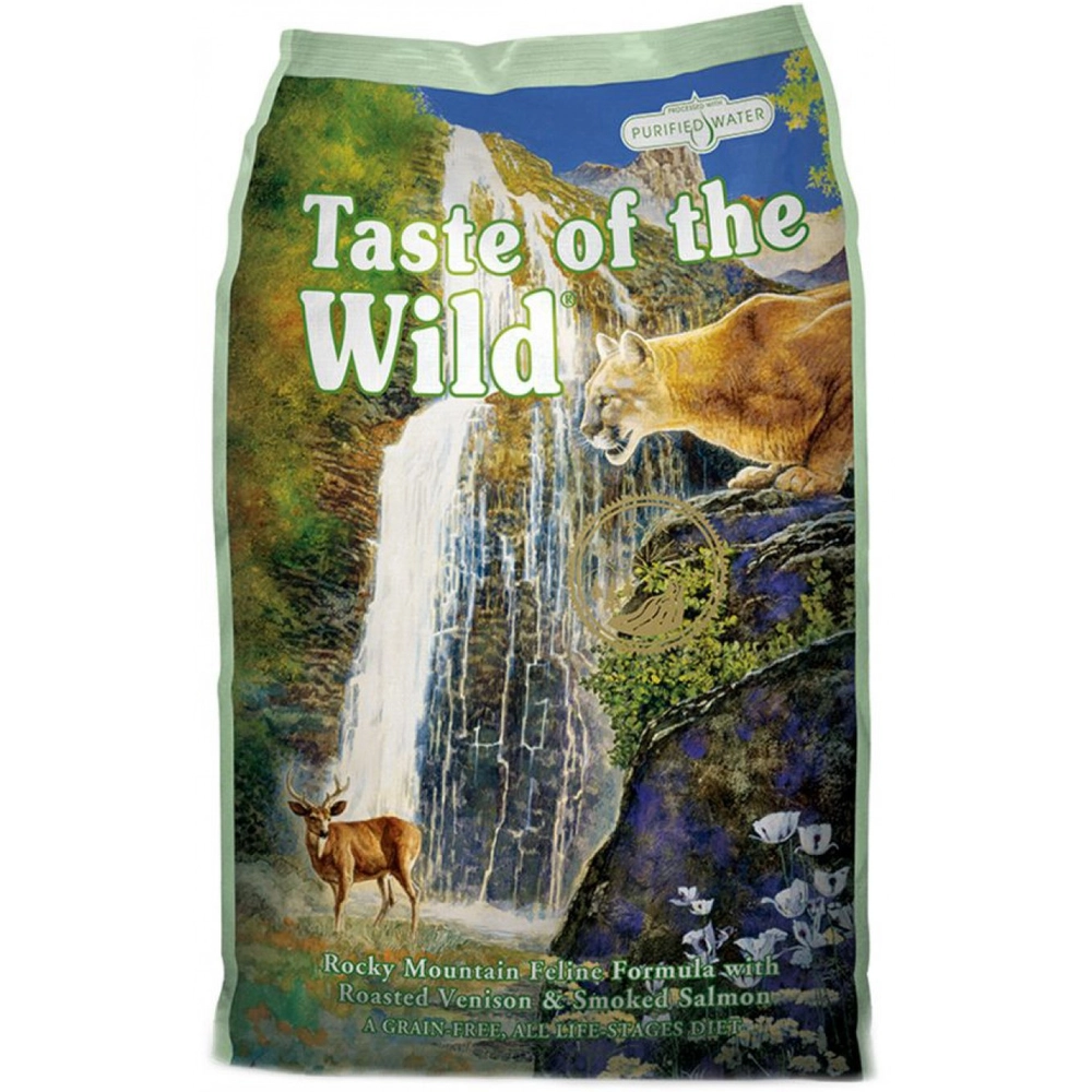 Taste of the Wild Rocky Mountain Feline Formula  