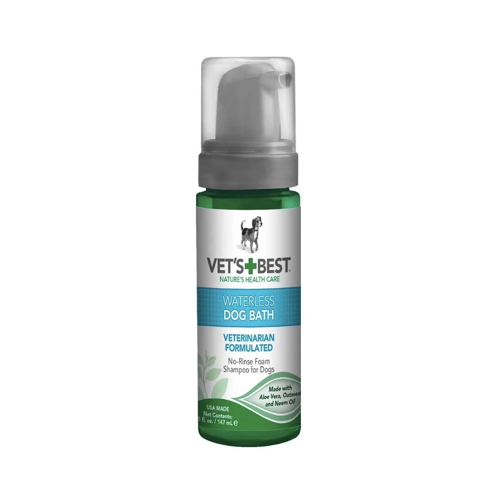 Vet's Best Waterless Dog Bath 