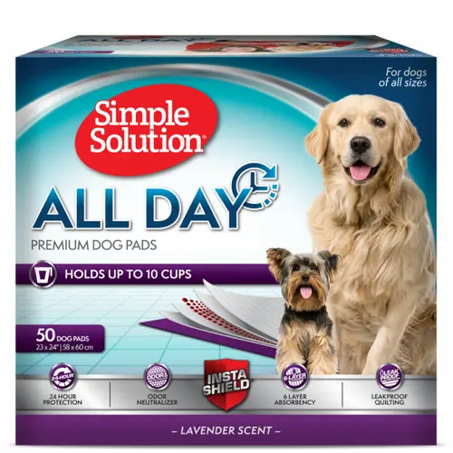 Simple Solution All Day Premium Dog Pads
