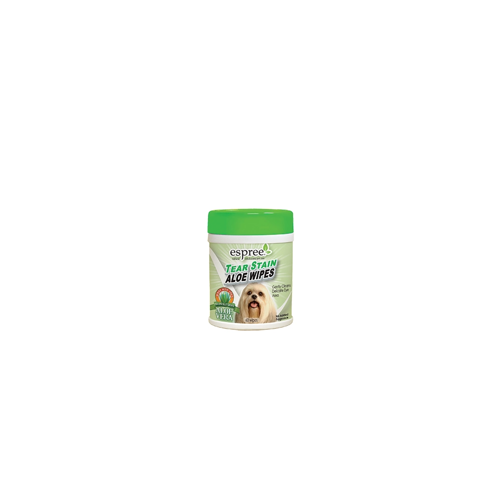 Espree Tear Stain Wipes 