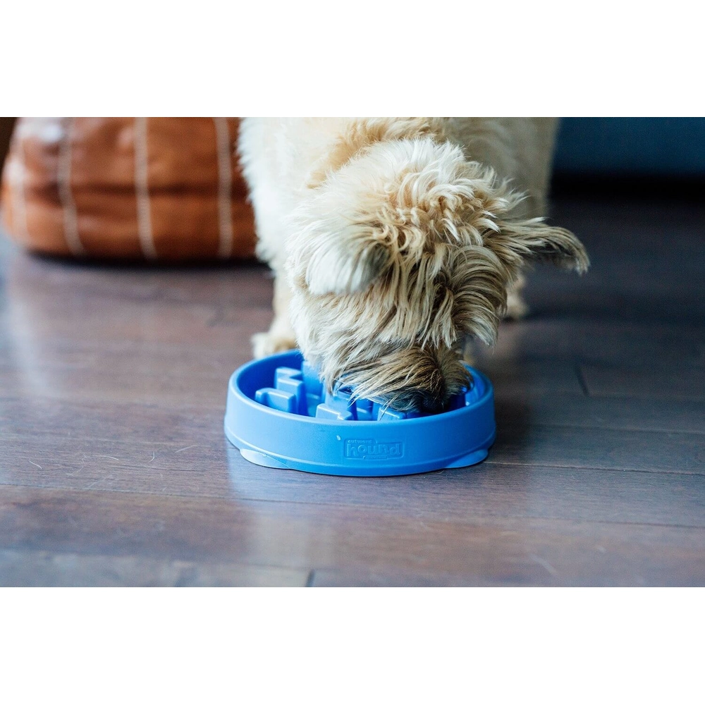 Outward Hound Fun Feeder Slo Bowl  - фото 6