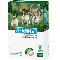 Bayer Kiltix для маленьких собак 35 см
