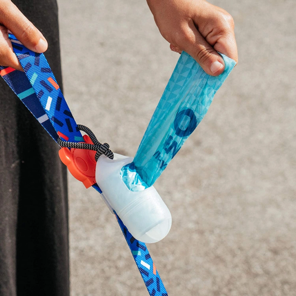 Zee.Dog Poop Bag Dispenser Glow in the dark   - фото 8