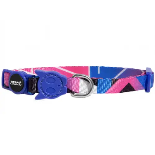 Zee.Dog Midnight Cat Collar
