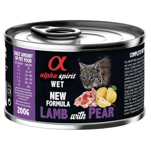 Alpha Spirit Lamb with Pear
