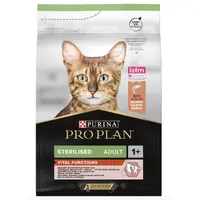Pro Plan Sterilised Vital Function Для стерилизованных кошек с лососем  - фото 4