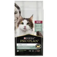 Pro Plan Live Clear Sterilised Для стерилизованных кошек с лососем