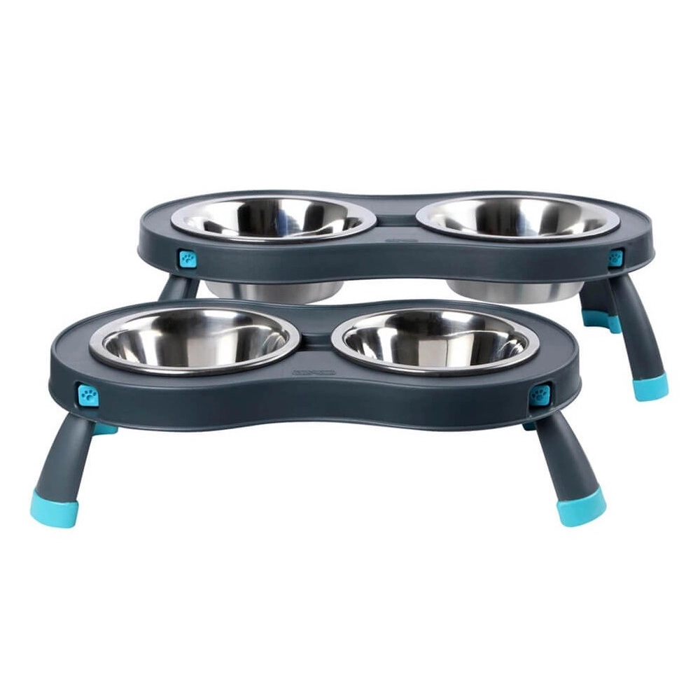 Dexas Stainless Steel Replacement Bowls for Elevated, Collapsible Feeders  - фото 3