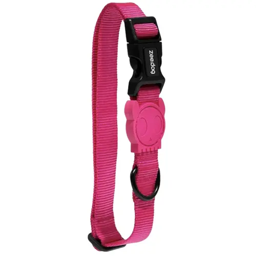 Zee.Dog Pink Led Collar