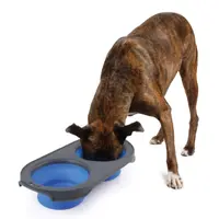 Dexas Collapsible Pet Feeder  - фото 7