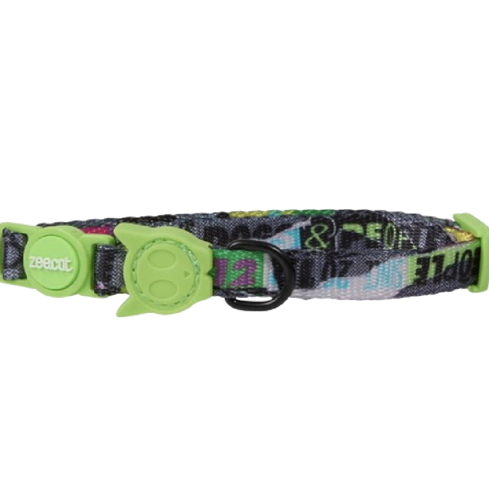 Zee.Dog Lords Manifesto Cat Collar 