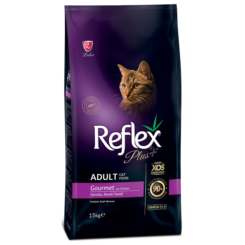 Reflex Plus Gourmet Adult Cat Chicken  - фото 2