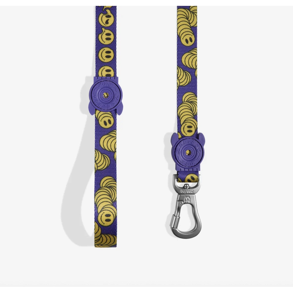 Zee.Dog Lords Zmiley Leash  - фото 2