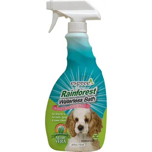 Espree Rainforest Waterless Bath