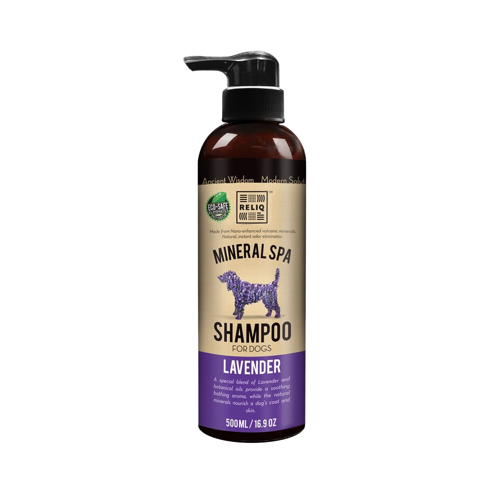 Reliq Mineral Spa Lavender Shampoo 