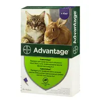 Elanco Advantage 80 для кошек от 4 до 8 кг 