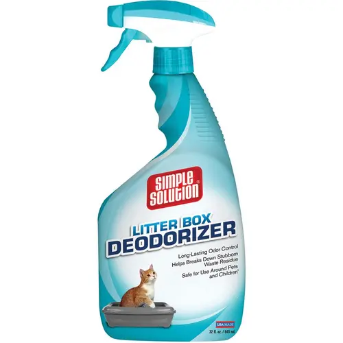 Simple Solution Cat Litter Box Deodorizer
