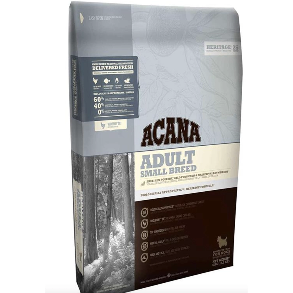 Acana Adult Small Breed Recipe  - фото 2