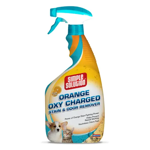 Simple Solution Orange Oxy Charged™ Stain & Odor Remover