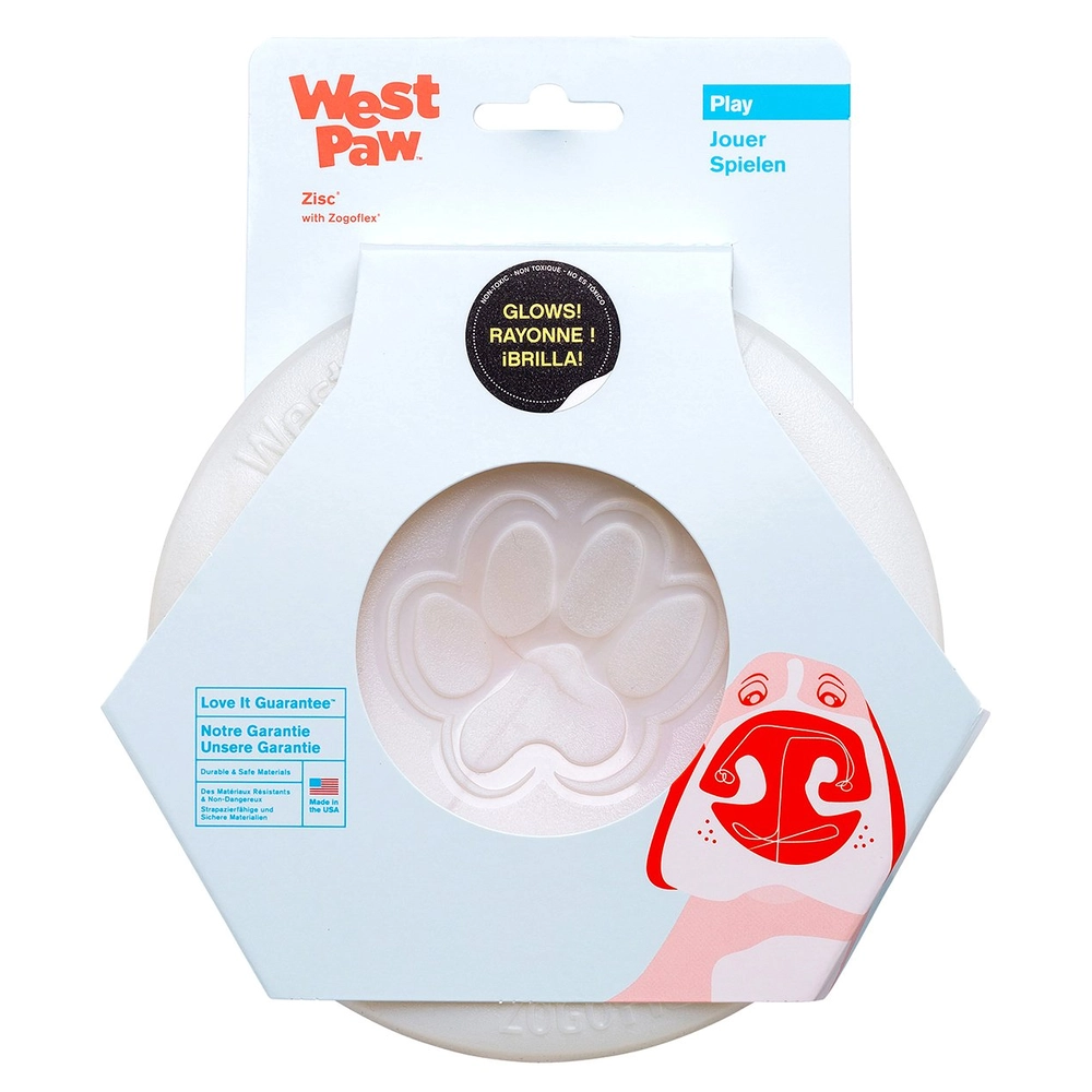 West Paw Zisc Flying Disc - Large 