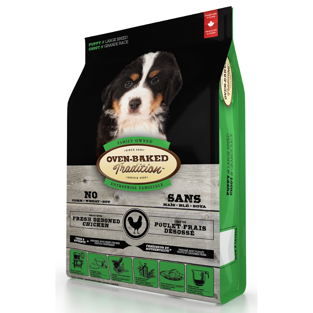 Oven-Baked Tradition Puppy Large Breed с курицей  - фото 2