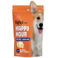 Reflex Plus Happy Hour Healthy & Shiny Coat Salmon & Whey Powder
