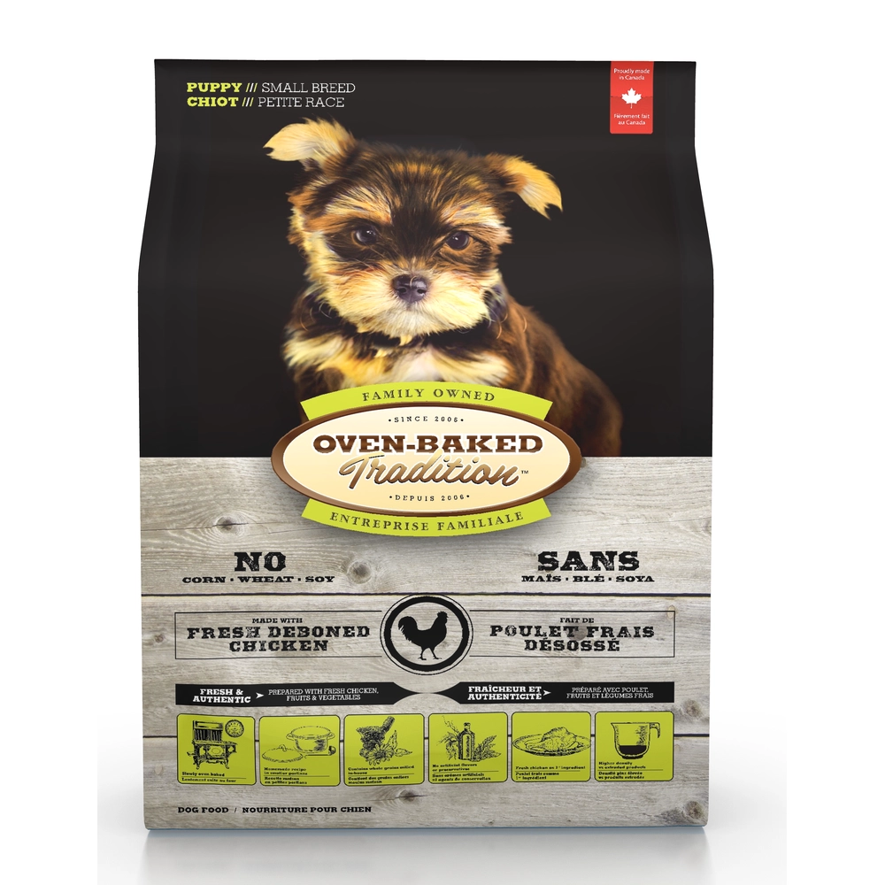 Oven-Baked Tradition Puppy Small Breed с курицей 