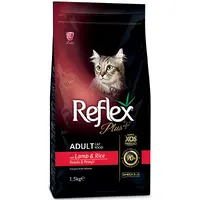 Reflex Plus Adult Cat Lamb & Rice 