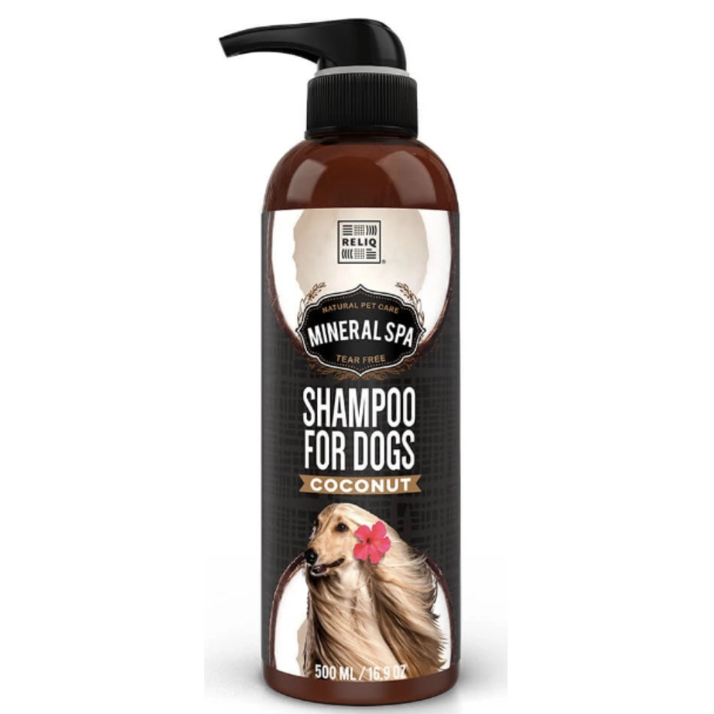 Reliq Mineral Spa Coconut Shampoo 