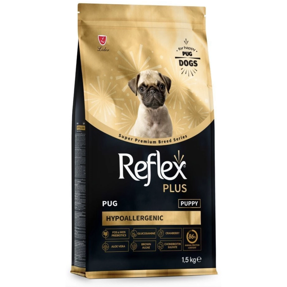 Reflex Plus Puppy Pug Hypoallergenic 