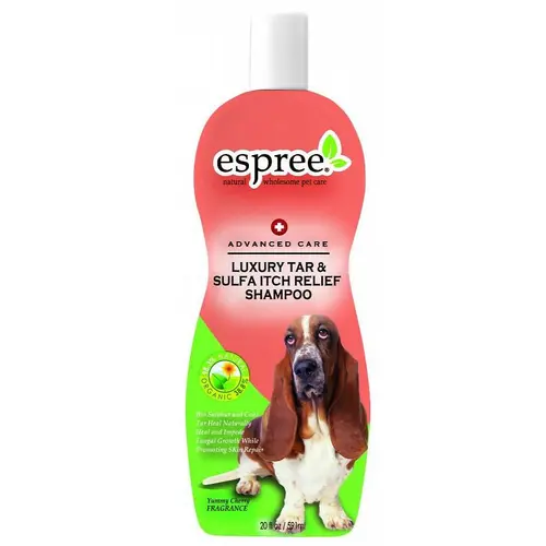 Espree Luxury Tar & Sulfa Itch Relief Shampoo