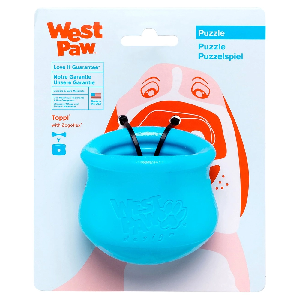 West Paw Toppl Treat Toy - Large  - фото 4