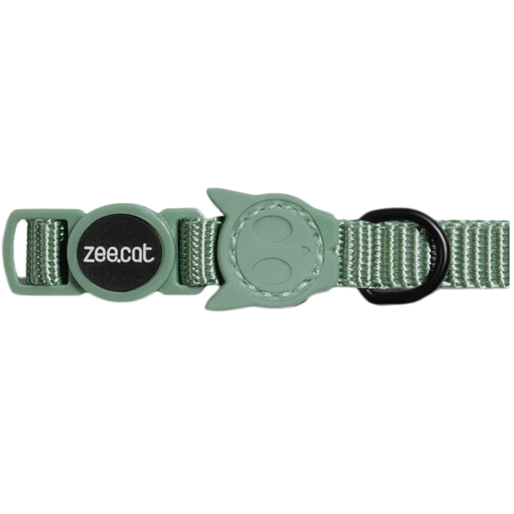 Zee.Dog Army green Cat Collar  - фото 3