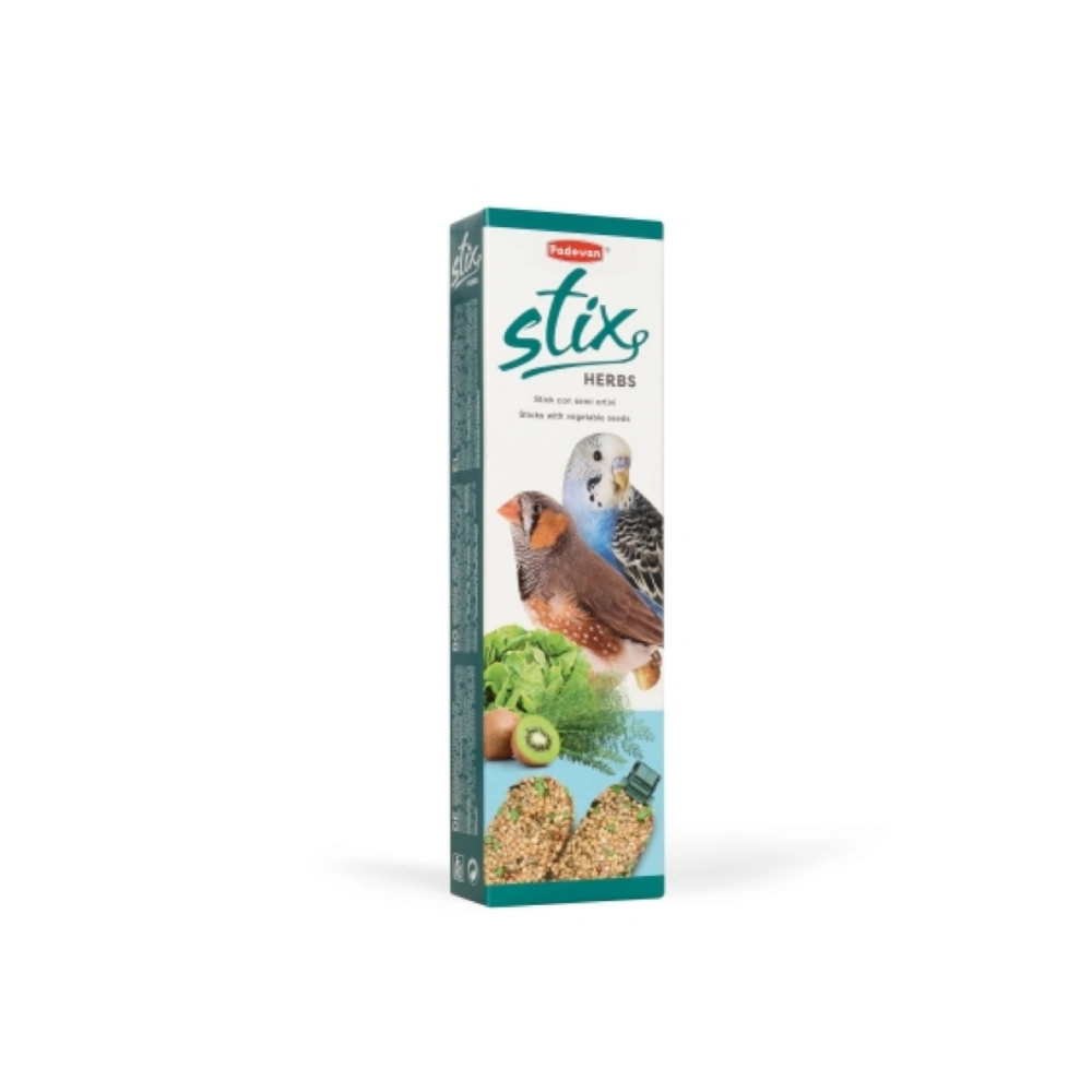 Padovan Stix Herbs Cocorite Ed Esotici 