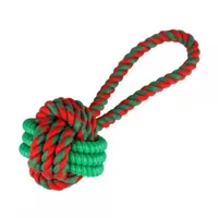 Barksi TPR Rope Ball