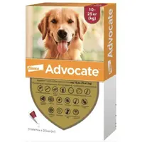 Elanco Advocate для собак весом от 10 до 25 кг