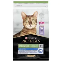 Pro Plan Sterilised Senior 7+ Для стерилизованных кошек с индейкой  - фото 2