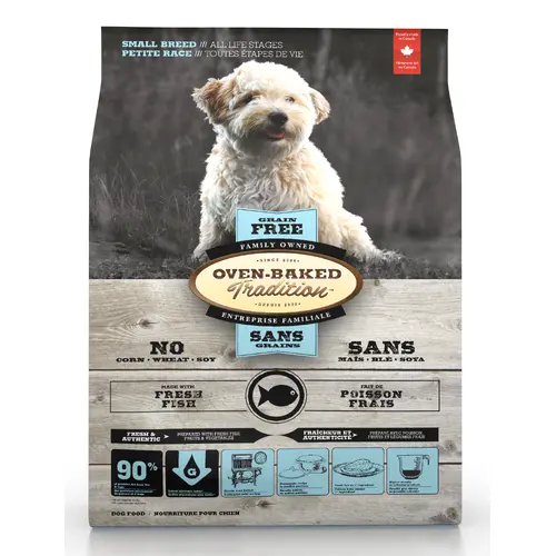 Oven-Baked Tradition Grain-Free Small Breed с рыбой