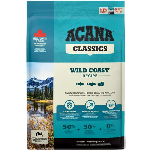 Acana Wild Coast Recipe