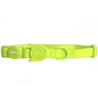 Zee.Dog Neopro Lime Cat Collar  - фото 2