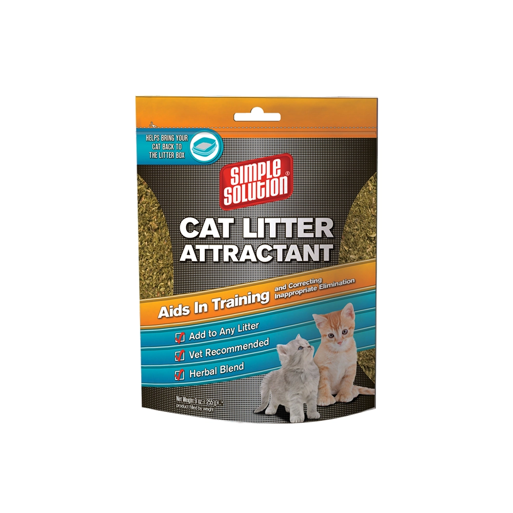 Simple Solution Cat Litter Attractant 