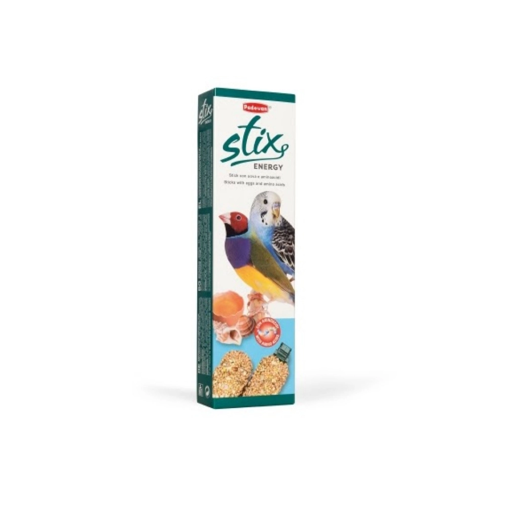 Padovan Stix Energy Cocorite Ed Esotici 