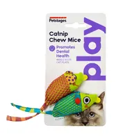 Petstages Catnip Chew Mice  - фото 2