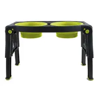 Dexas Adjustable Height Pet Feeder
