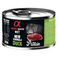 Alpha Spirit Duck Adult Cat