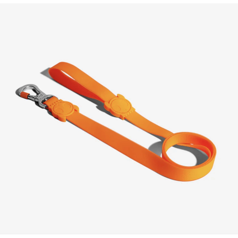 Zee.Dog NeoPro Tangerine Leash 